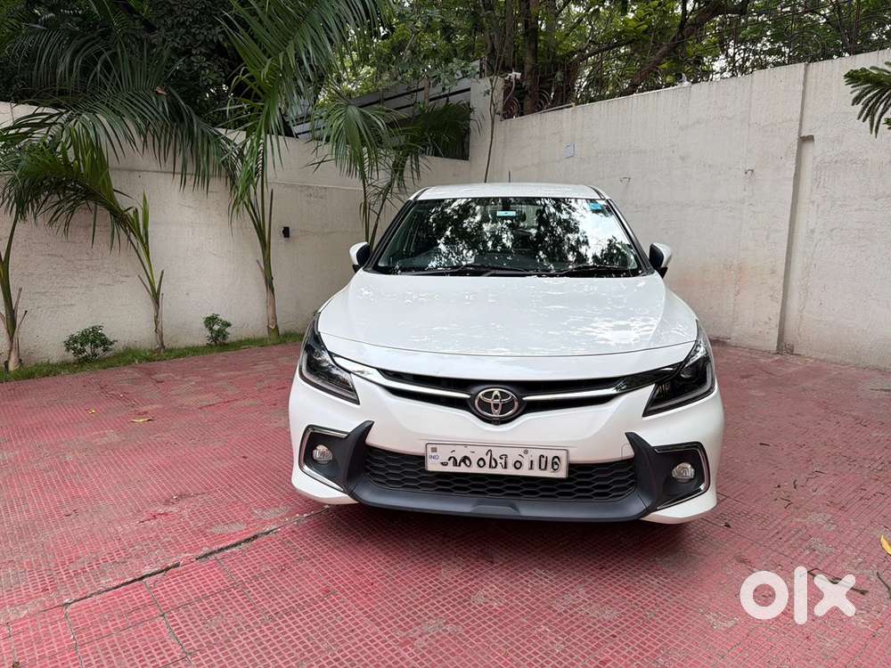 Toyota Glanza Petrol 2024