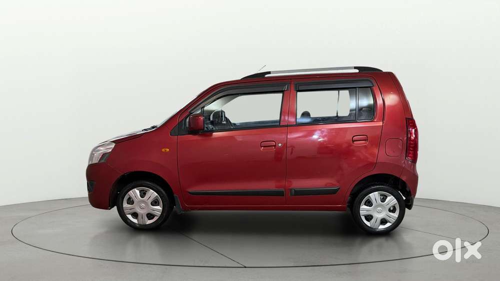 Maruti Suzuki Wagon R Amt Vxi Option, 2017, Petrol