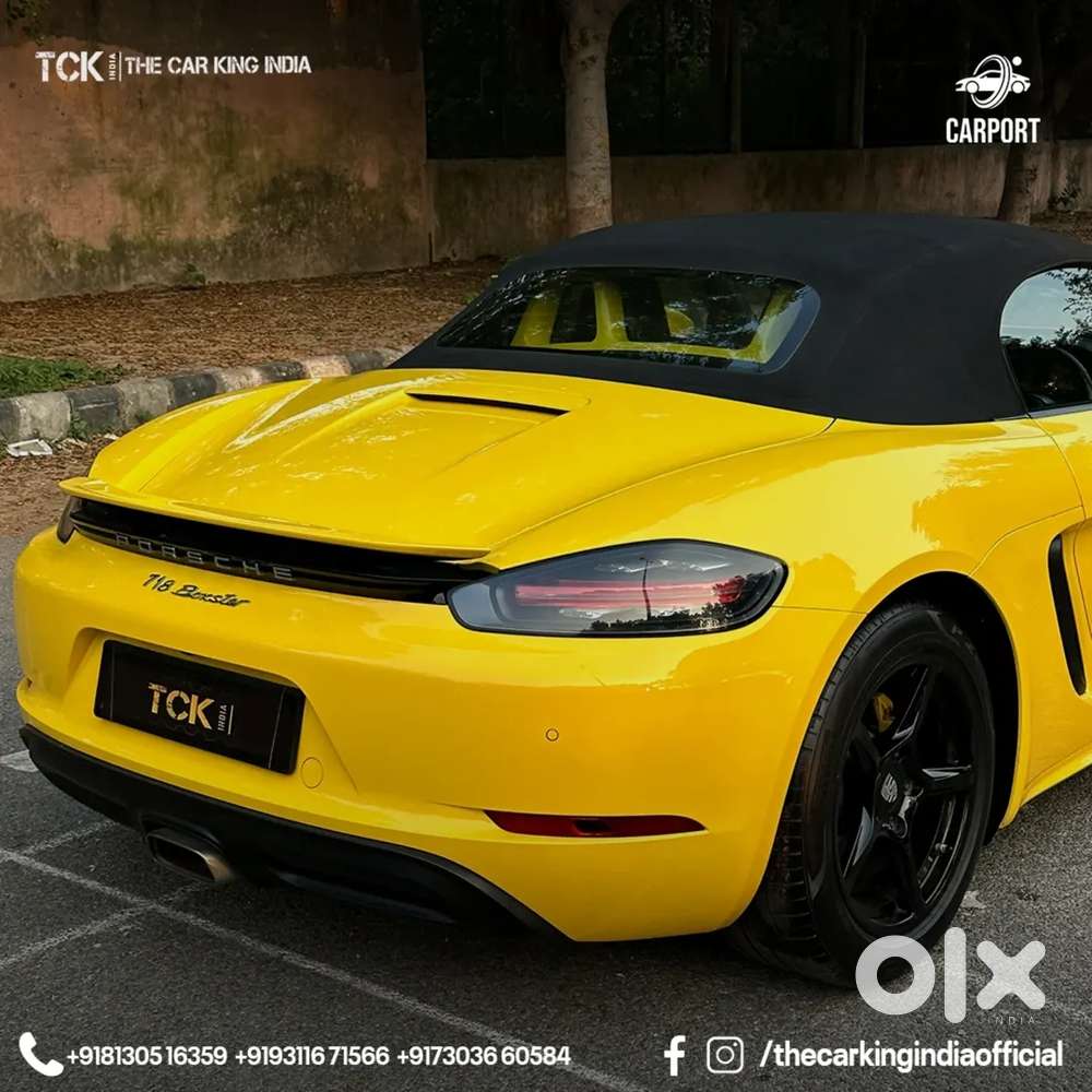 Porsche 718 Boxster, 2021, Petrol