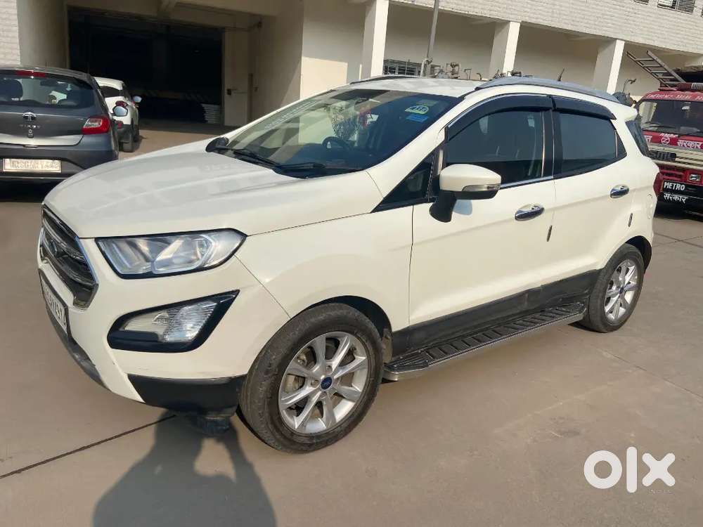 Ford Ecosport 2021 Petrol +cng 75000 Km Driven