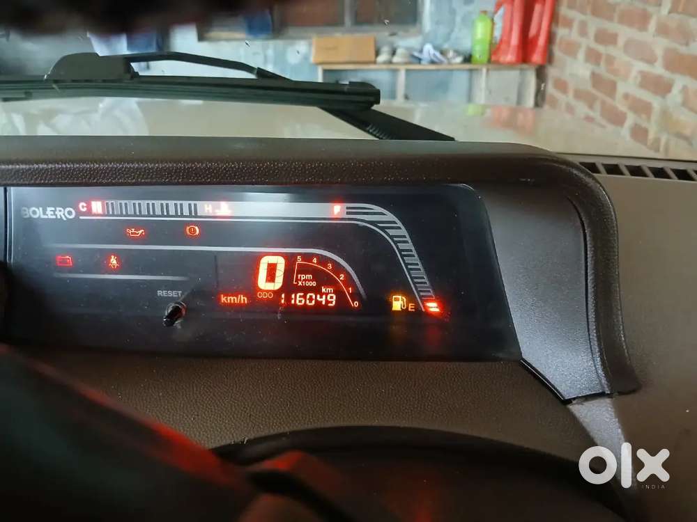 Mahindra Bolero 2.5 Zlx 2015