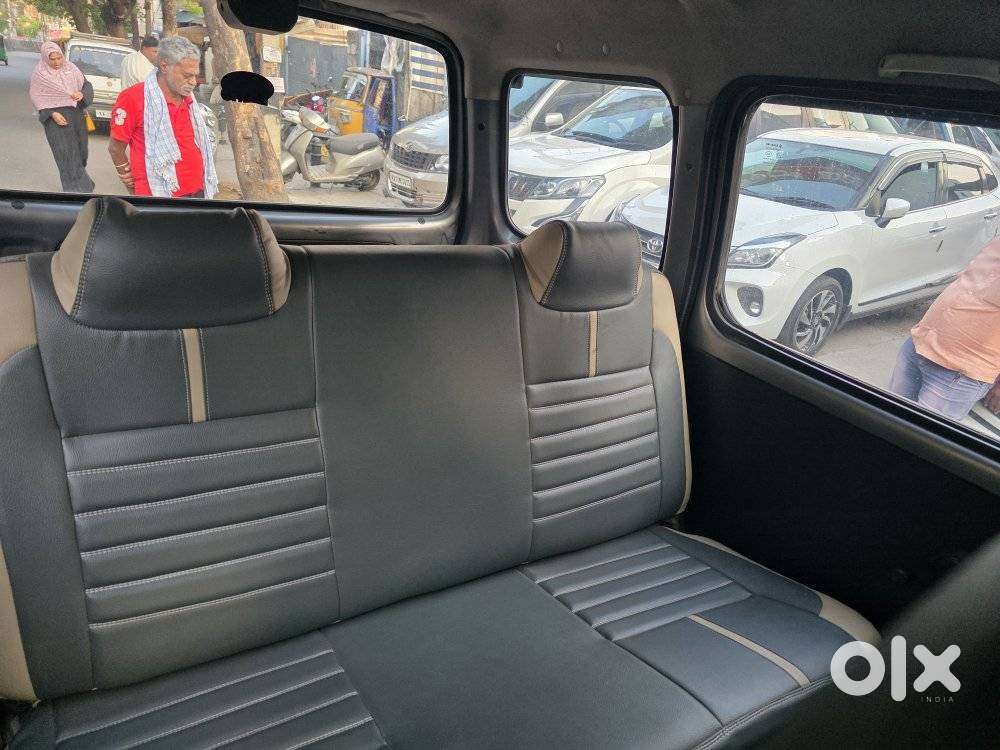 Maruti Suzuki Eeco 5 Str With A/c+htr, 2017, Petrol