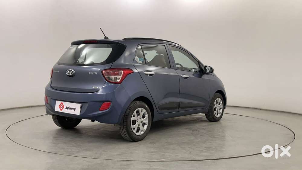 Hyundai Grand I10 1.2 Kappa Sportz, 2014, Petrol