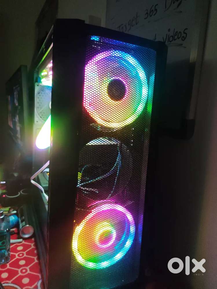 Customized editing and gaming cpu