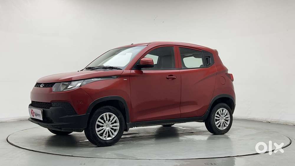 Mahindra Kuv 100 Mfalcon G80 K4, 2016, Petrol
