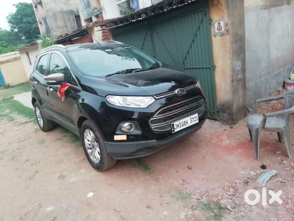 Ford Ecosport Diesel 2018 Model