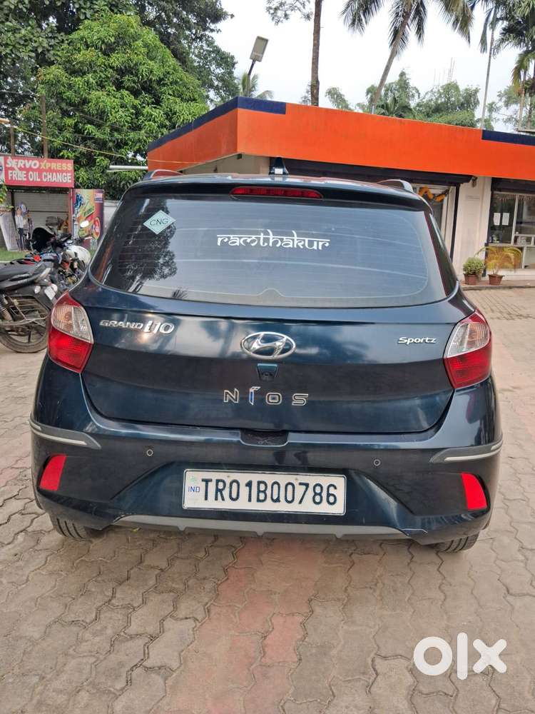 Hyundai Grand I10 Nios Sportz 1.2 Kappa Cng, 2022, Cng & Hybrids