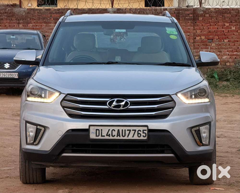 Hyundai Creta 1.6 Sx, 2016, Petrol