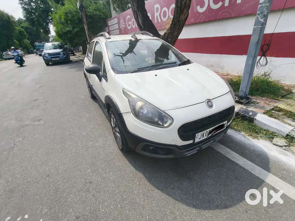 Fiat Avventura Dynamic 2017