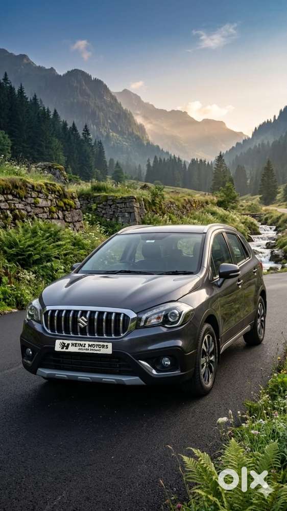 Maruti Suzuki S-cross 1.5 Alpha At, 2021, Petrol