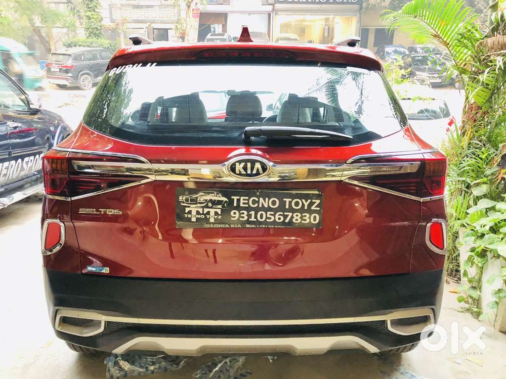 Kia Seltos 1.5 Htx+ Petrol At, 2023, Petrol