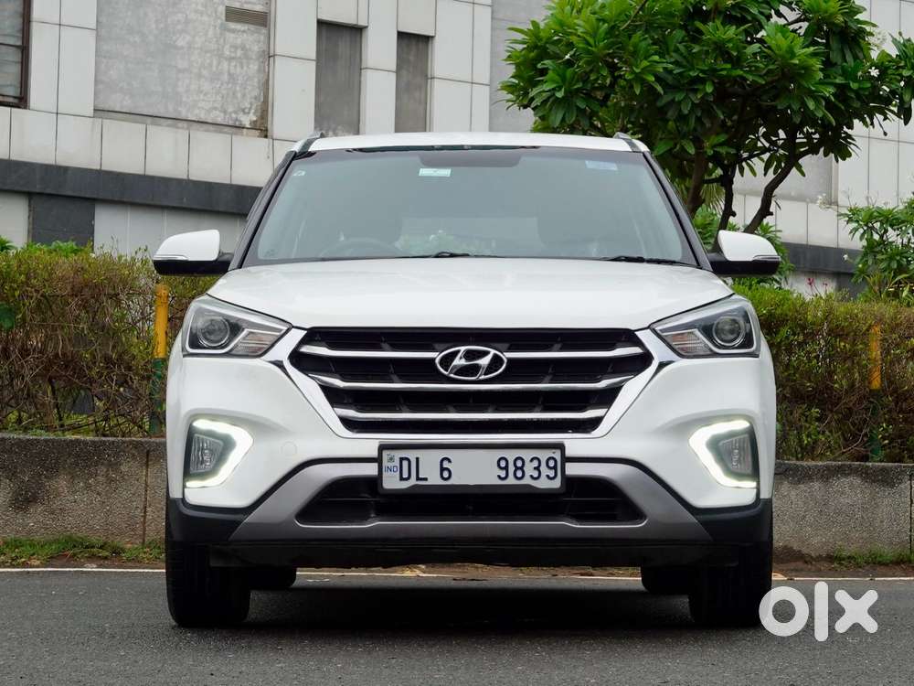 Hyundai Creta Sx(o) At, 2019, Petrol