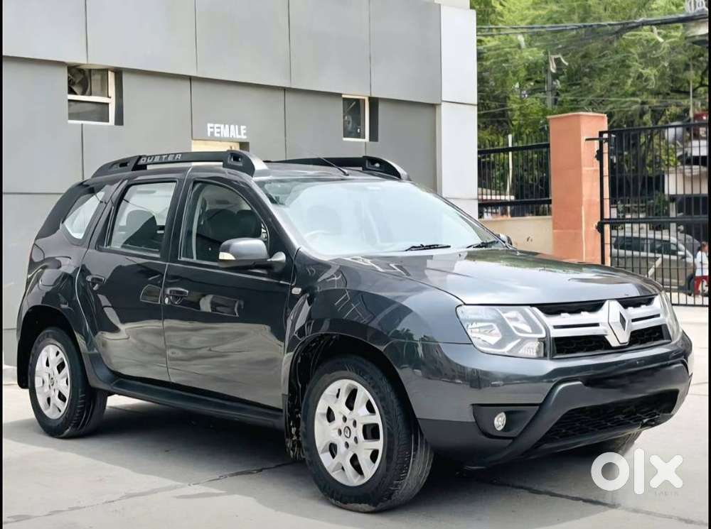 Renault Duster 1.5 110 Ps Rxz 4x2 Amt Diesel, 2016, Diesel