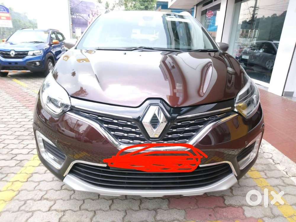 Renault Captur Platine Diesel Top-end Variant