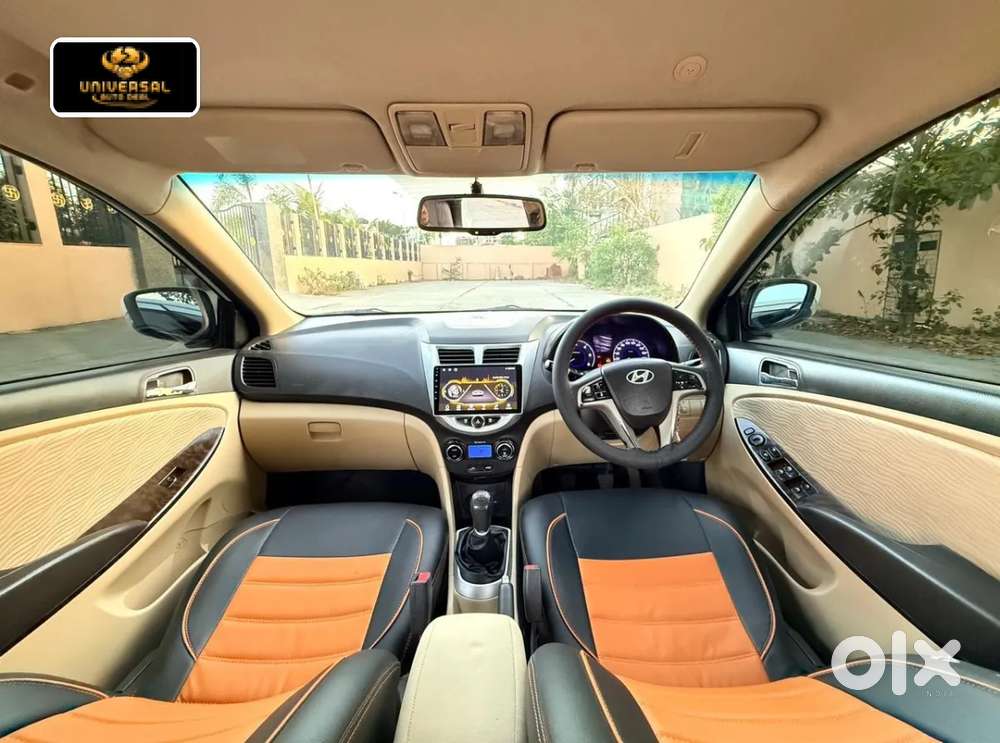 Hyundai Verna Fluidic 1.6 Crdi Sx, 2012, Diesel