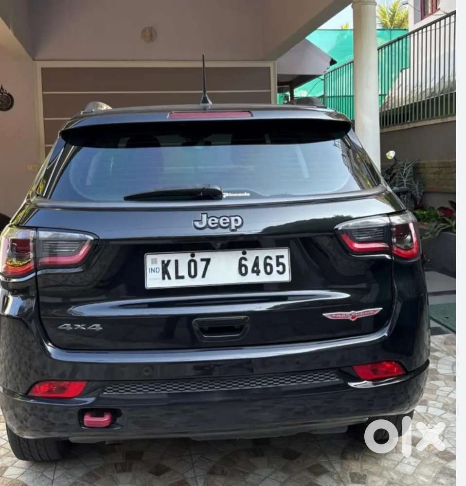 Jeep Compass Trailhawk 2021