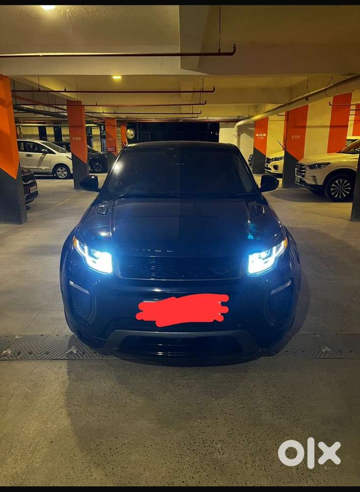 Land Rover Evoque 2017