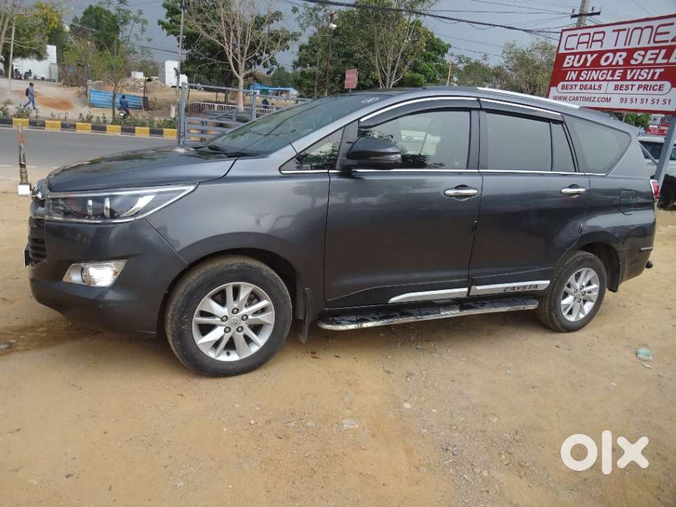 Toyota Innova Crysta 2.4 V 8 Str, 2020, Diesel