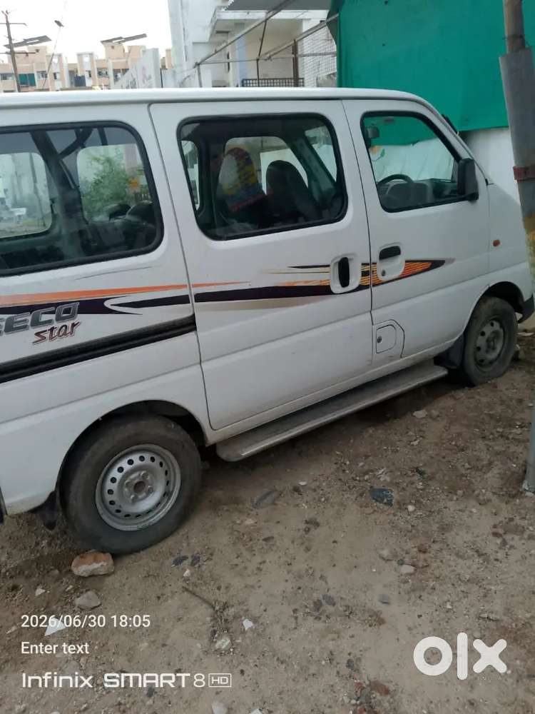 Maruti Suzuki Eeco 2018 Cng & Hybrids 125000 Km Driven