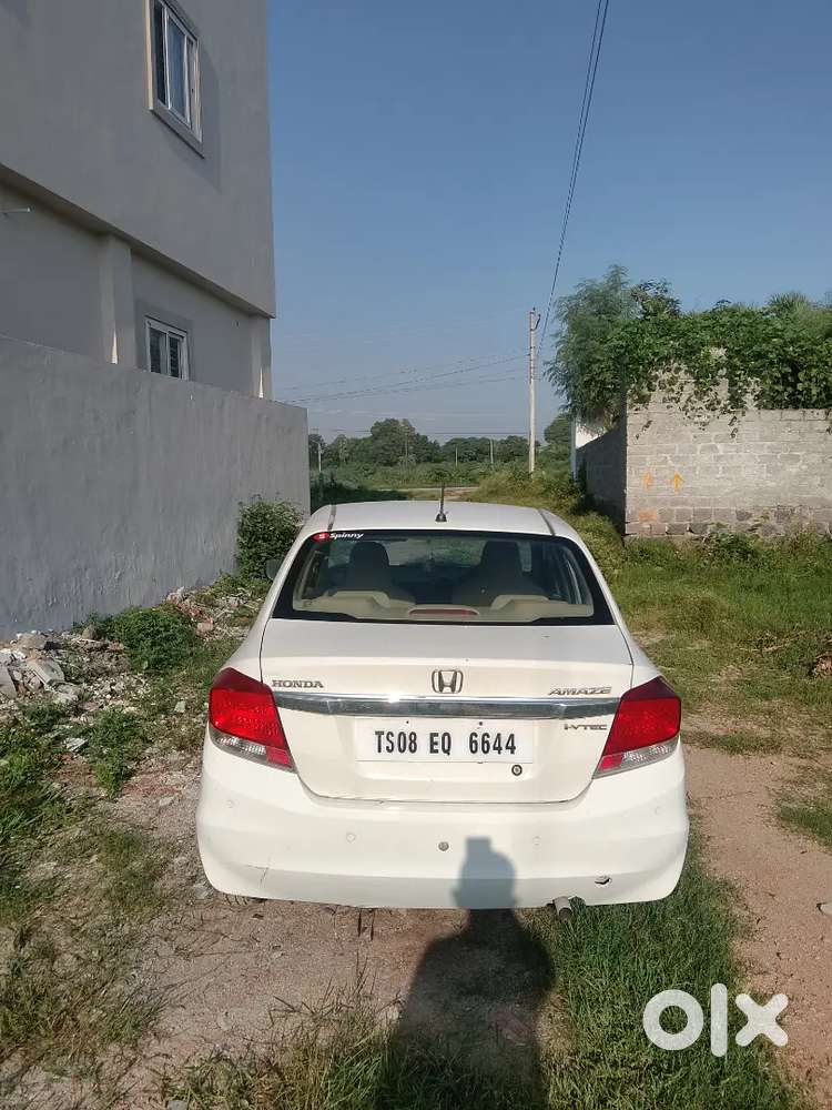 Honda Amaze 2016 Petrol Manual