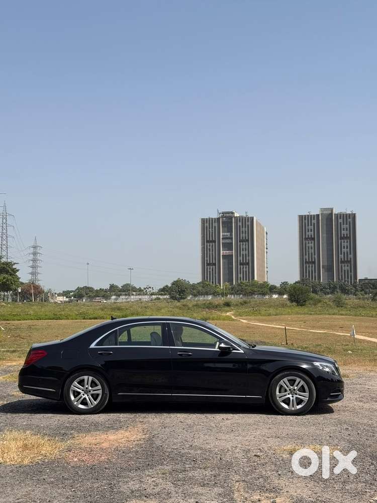 Mercedes-benz S-class 2017