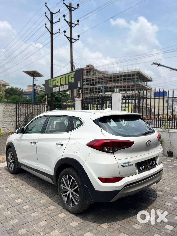 Hyundai Tucson 2.0 Signature 2wd Diesel At, 2018, Diesel