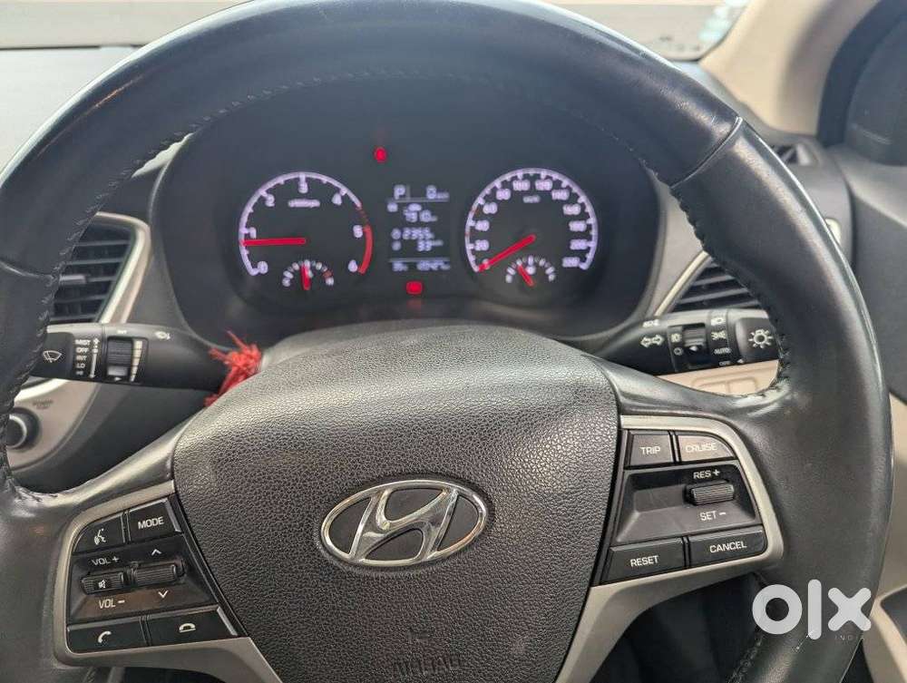 Hyundai Verna Fluidic 1.6 Sx Crdi Opt At, 2018, Diesel