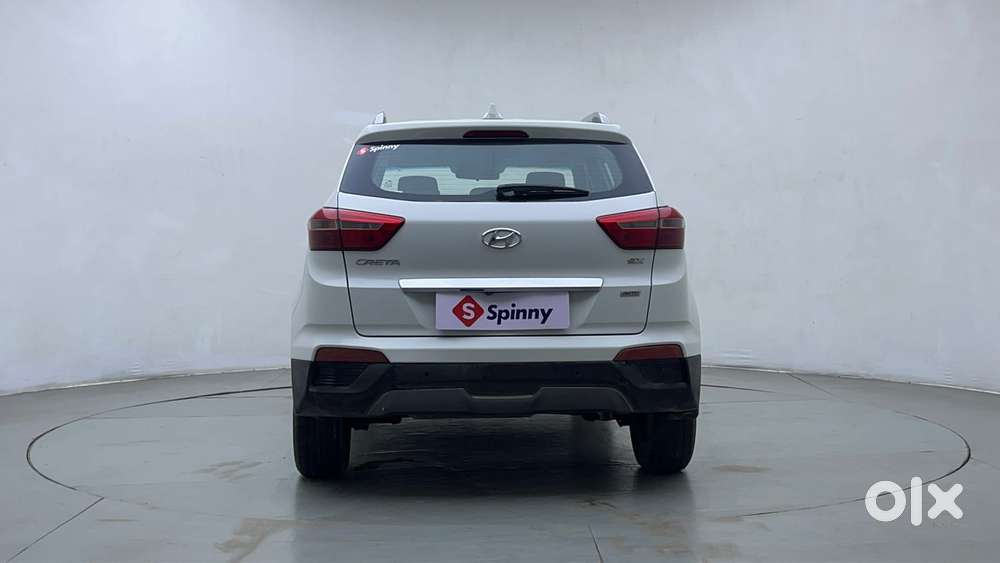 Hyundai Creta 1.6 Sx Plus Petrol At, 2017, Petrol