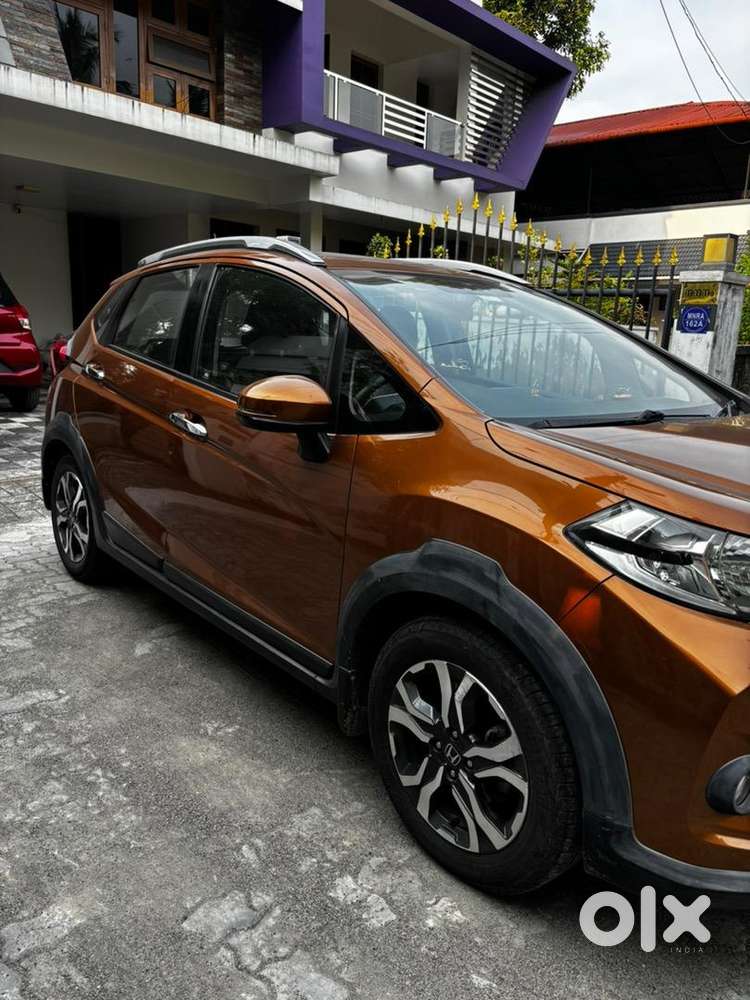 Honda Wrv Single Owner. Regular Dealer Services