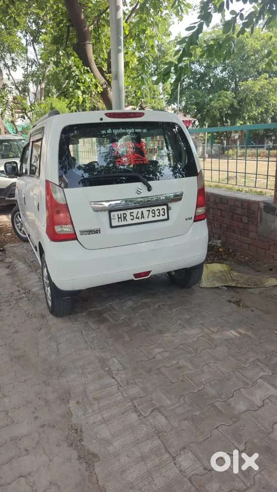 Maruti Suzuki Wagon R Vxi 2012