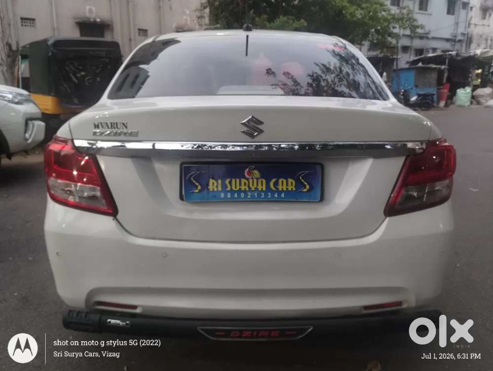Maruti Suzuki Dzire 1.2 Vxi, 2021, Petrol