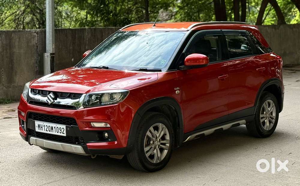 Maruti Suzuki Vitara Brezza Zdi+ Mt, 2018, Diesel