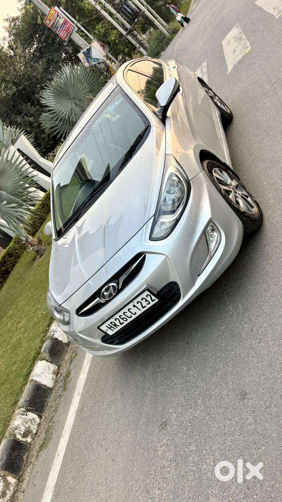 Hyundai Verna 1.6 Sx Vtvt, 2013, Petrol
