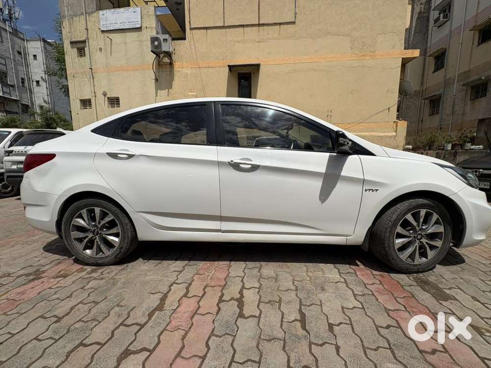 Hyundai Verna 2013  Excellent Condition  Single Hand Driven  Petrol