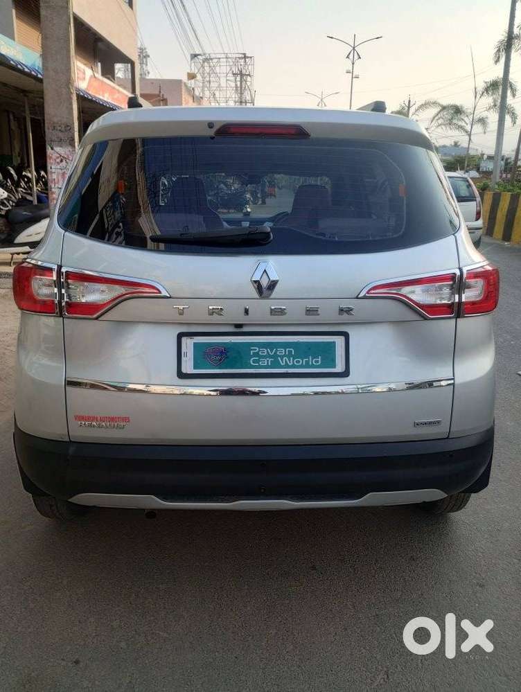 Renault Triber Rxz, 2019, Petrol