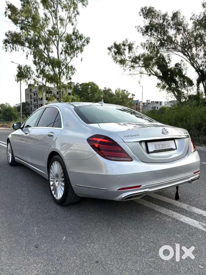 Mercedes-benz S-class S400, 2017, Petrol