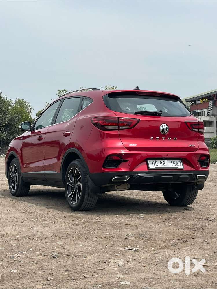 Mg Astor 1.3 Savvy Turbo At S Red, 2023, Petrol