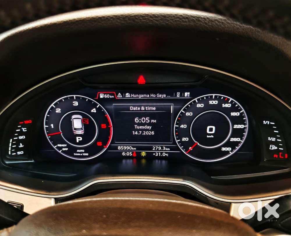 Audi Q7 3.0 45 Tdi Quattro Technology, 2016, Diesel