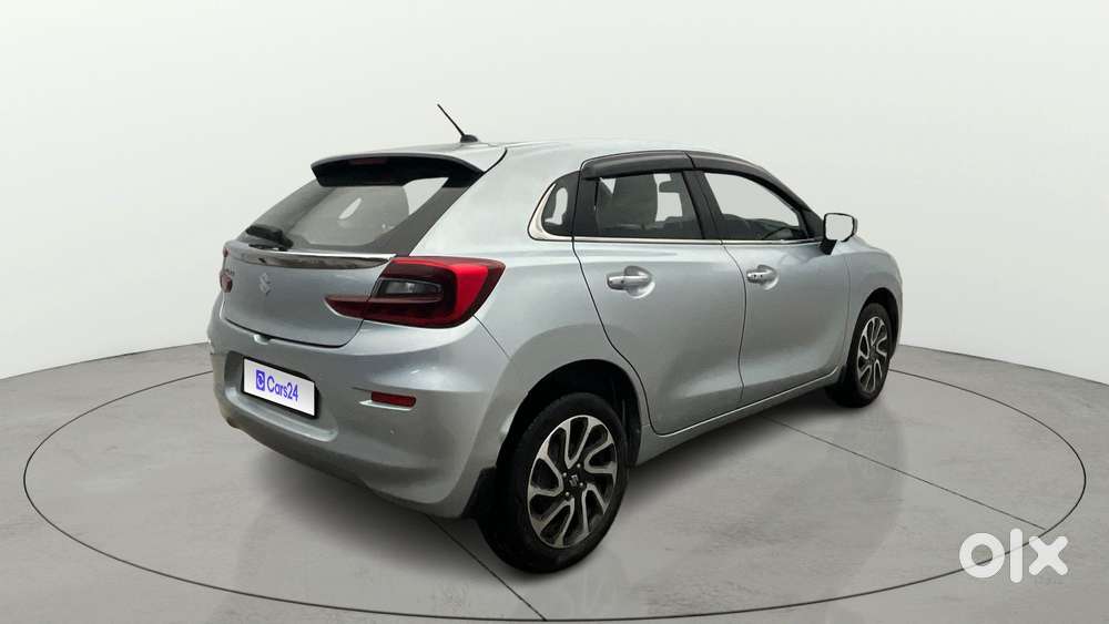 Maruti Suzuki Baleno Alpha Cvt, 2022, Petrol