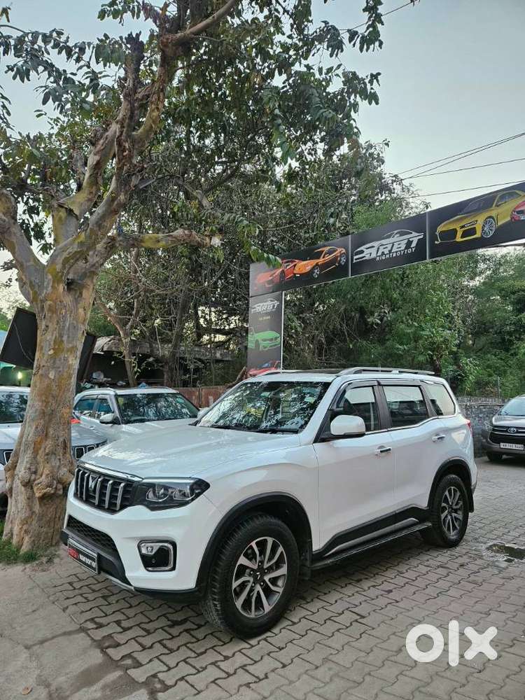 Mahindra Scorpio N Z8 L Diesel At 2wd 7 Str [2022], 2022, Diesel