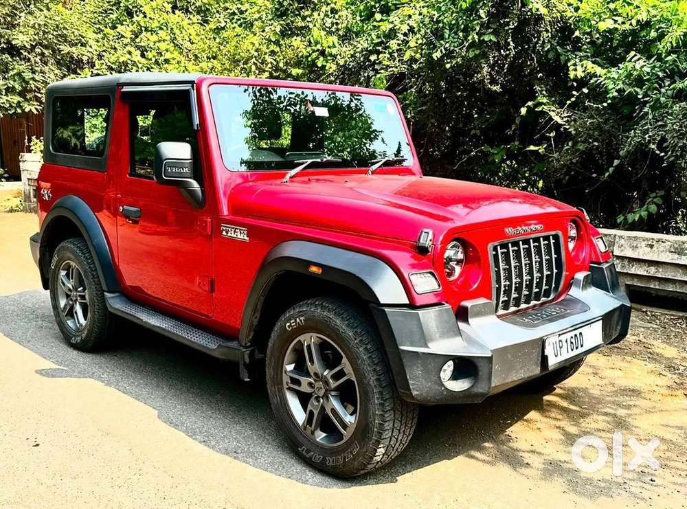 Mahindra Thar 2022 Petrol Automatic Well Maintained