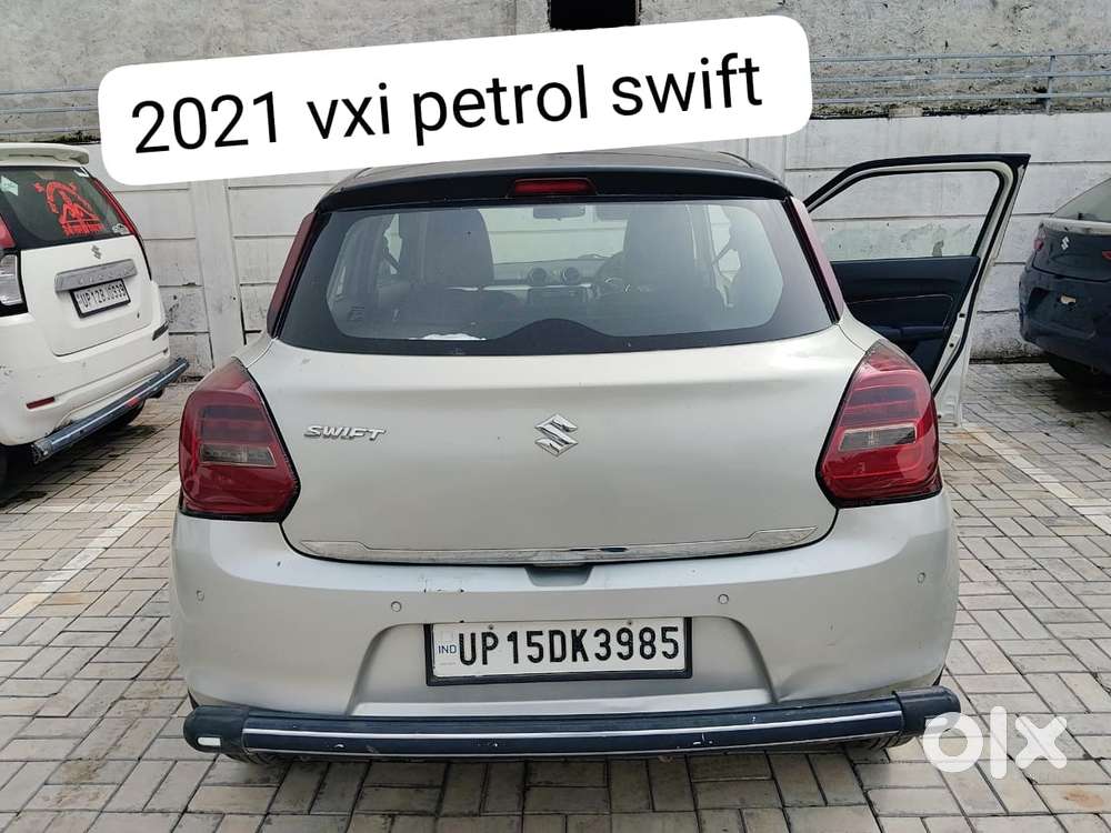 Maruti Suzuki Swift Vvt Vxi, 2021, Petrol