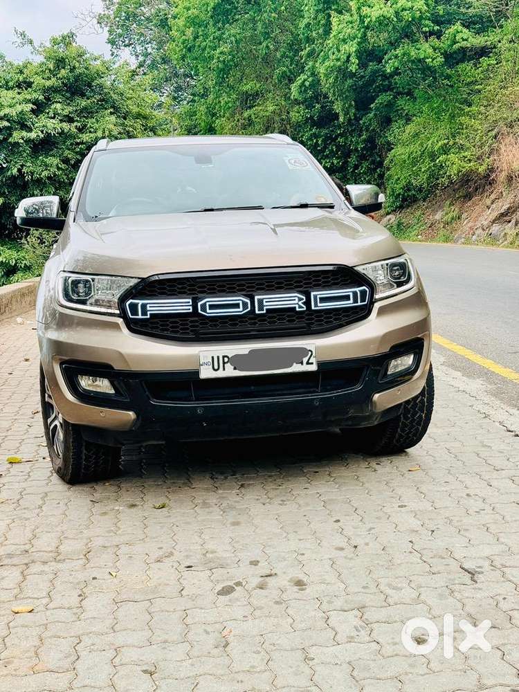 Ford Endeavour 2020 Diesel Well Maintained.. Two Keys Available…