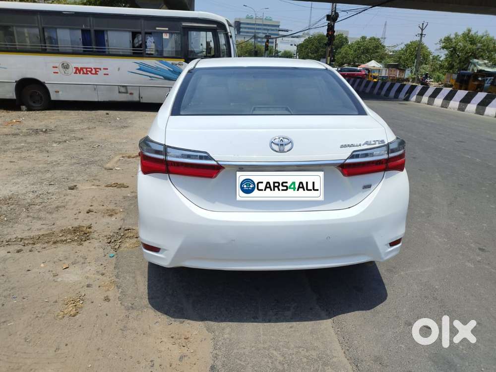 Toyota Corolla Altis 1.8 Vl Cvt, 2017, Petrol