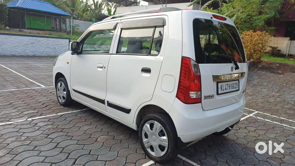 Maruti Suzuki Wagon R Vxi Amt Opt 1.2, 2019, Petrol