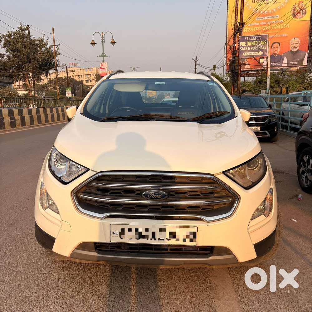 Ford Ecosport 1.5 Diesel Titanium, 2020, Diesel