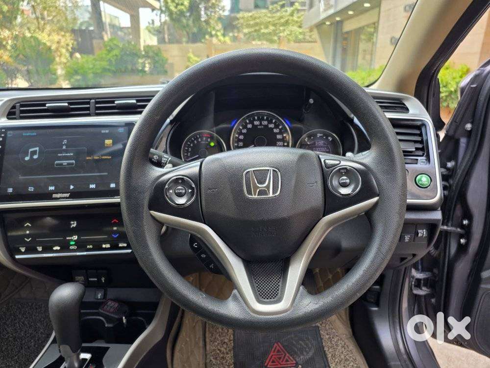 Honda City V At I-vtec, 2018, Petrol