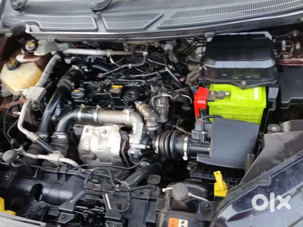 Ford Ecosport 2017 Diesel 114500 Km Driven