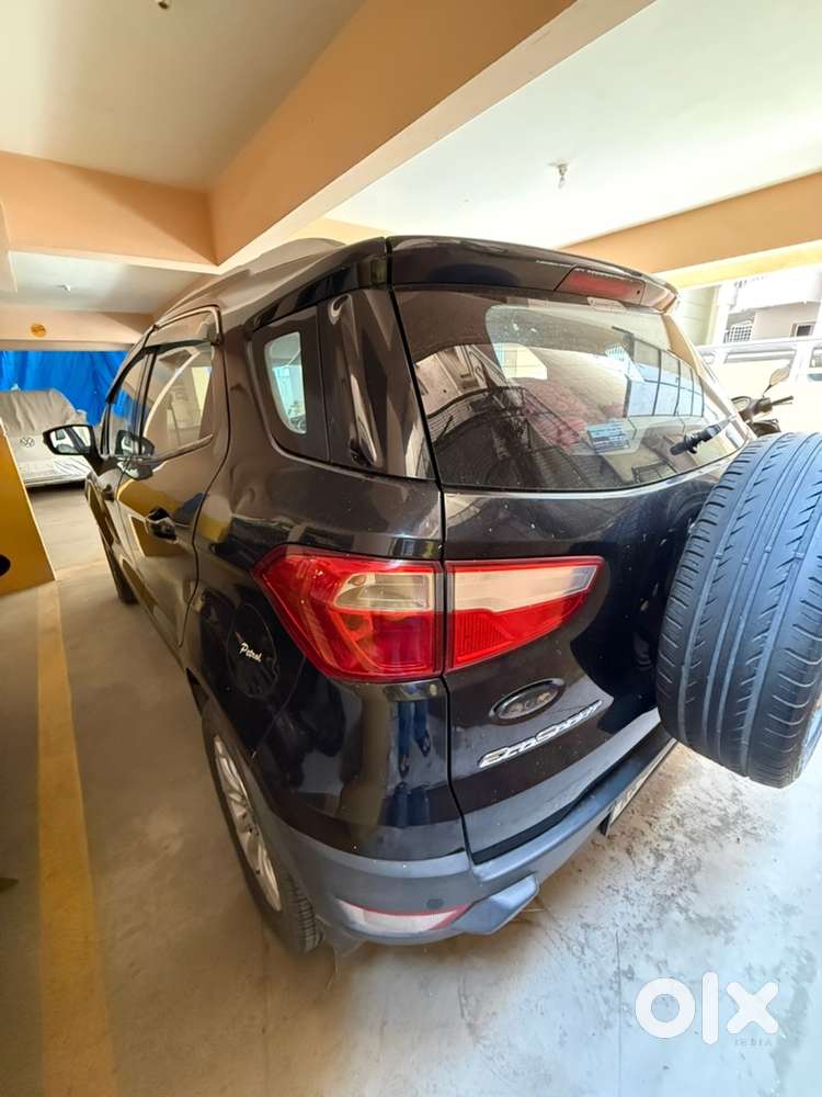 Ford Ecosport Titanium 1.0 Turbo petrol