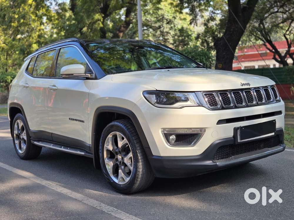 Jeep Compass 2.0 Limited Plus, 2020, Petrol